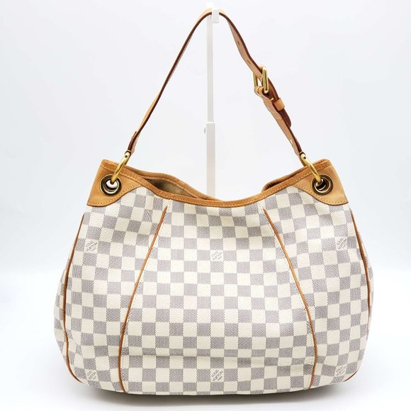 100% Authentic Louis Vuitton Galliera PM Damier Azur Hobo Bag - Picture 2 of 16